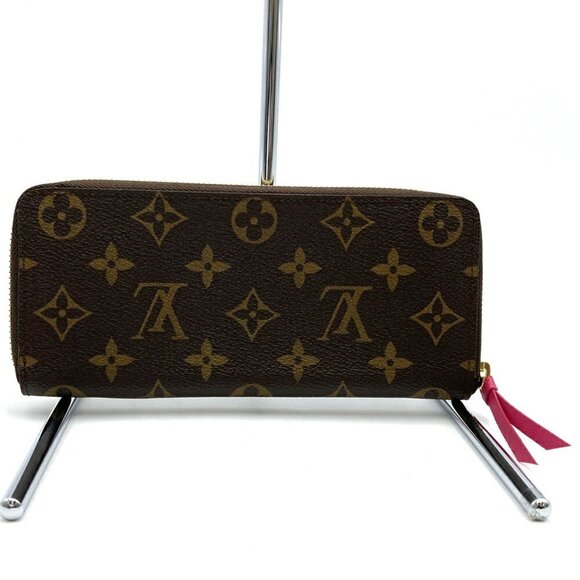 LOUIS VUITTON Brown Monogram Wallet - Picture 5 of 14